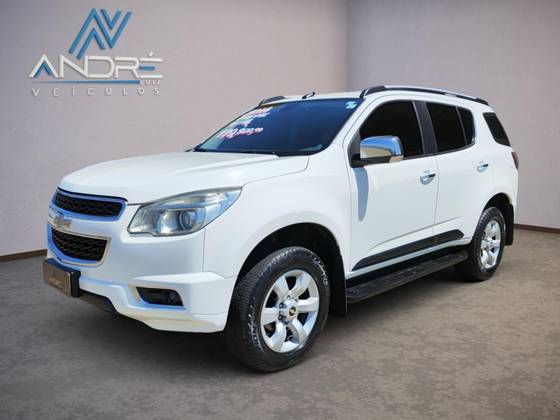 CHEVROLET TRAILBLAZER 2.8 LTZ 4X4 16V TURBO DIESEL 4P AUTOMÁTICO